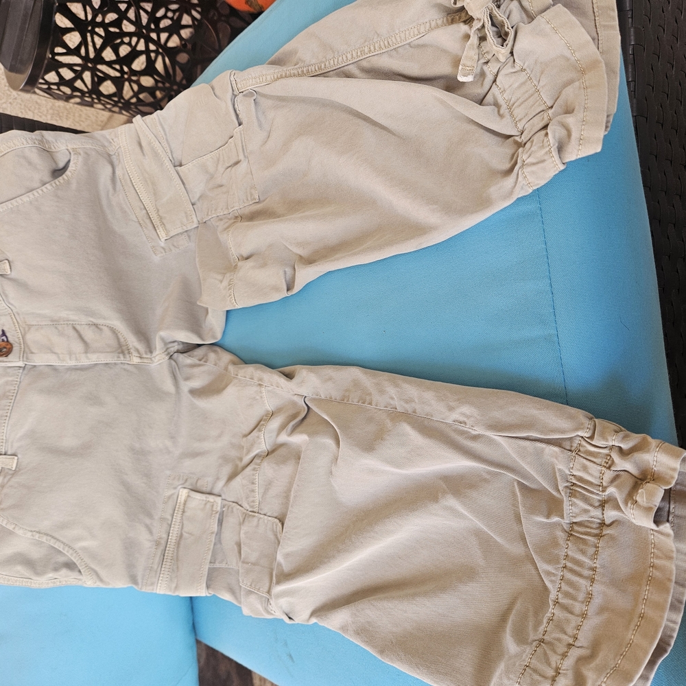 Tan Cargo Pants